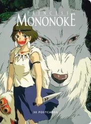Princess Mononoke 30 Postcards
