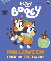 Bluey Halloween Trick or Treat Calendar