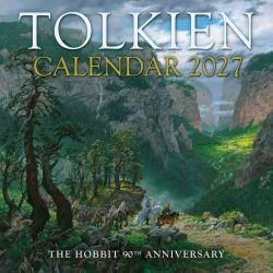 Tolkien Calendar 2027 The Hobbit 90th Anniversary