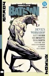 Absolute Batman Vol. 3: Devil's Workshop