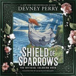 Shield of Sparrows: The Official Coloring Book 