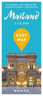 Map Mailand Easy Map