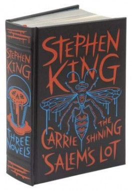 Stephen King Leather edition Carrie, The Shining, Salem´s Lot