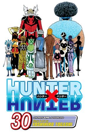 Hunter x Hunter, Vol.30