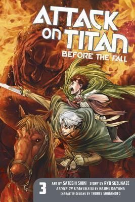 Attack on Titan Before The Fall vol. 3