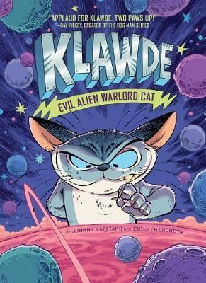Klawde Evil Alien Warlord Cat 1