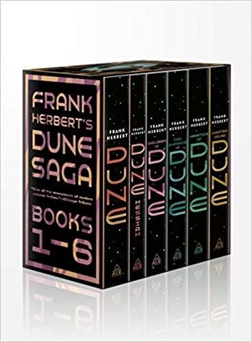 Frank Herbert`s Dune Saga 6-Book Boxed Set
