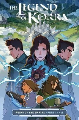 The Legend of Korra Ruins of the Empire Part Three