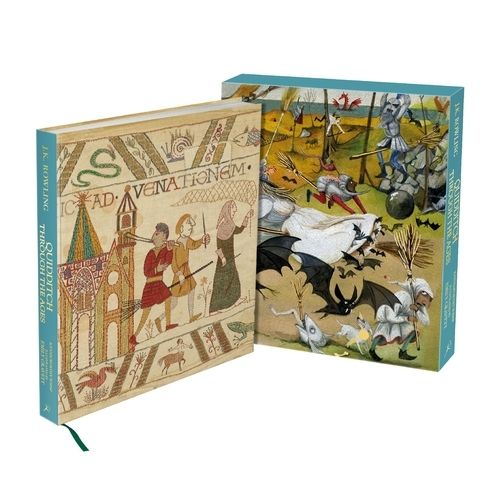 Quidditch Through the Ages - Illustrated Edition Deluxe Edition
