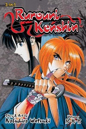 Rurouni Kenshin (3-in-1 Edition) Vol. 5