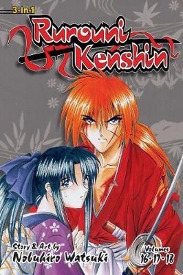 Rurouni Kenshin (3-in-1 Edition) Vol. 6