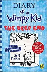 Diary of a Wimpy Kid The Deep End HB (Book 15)