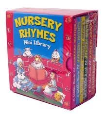 Nursery Rhymes Mini Library