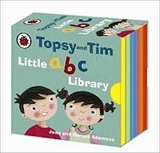 Topsy And Tims Little Abc Pocket Library