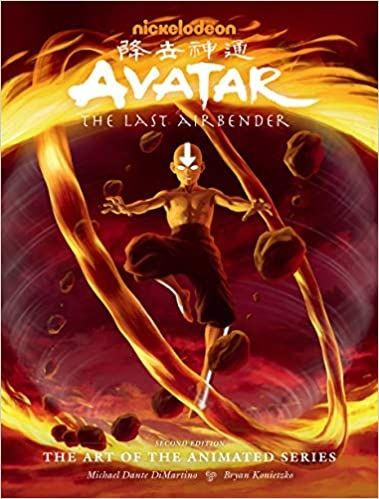 Avatar The Last Airbender  The Art of the Animated Series (Second Edition)