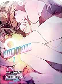 BAKEMONOGATARI (manga), volume 7