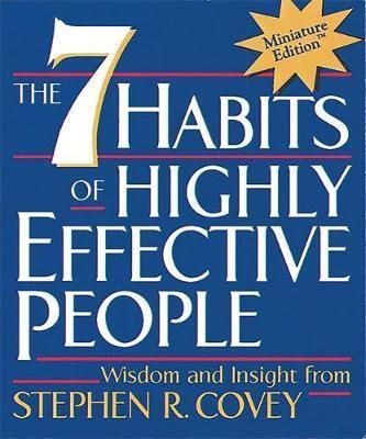 The 7 Habits of Highly Effective People (Miniature Edition)