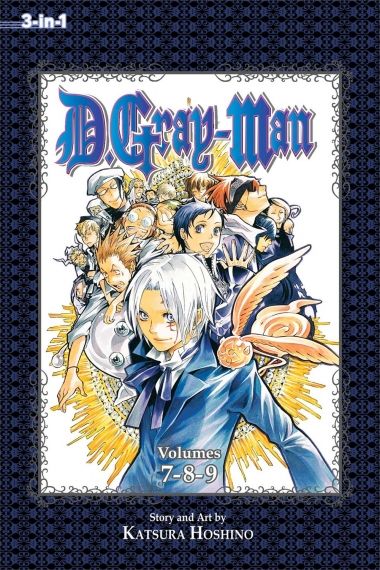 D.Gray-man 3-in-1 Edition Vol. 3