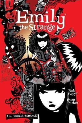 The Complete Emily the Strange All Things Strange  ( бройка с външни забележки)