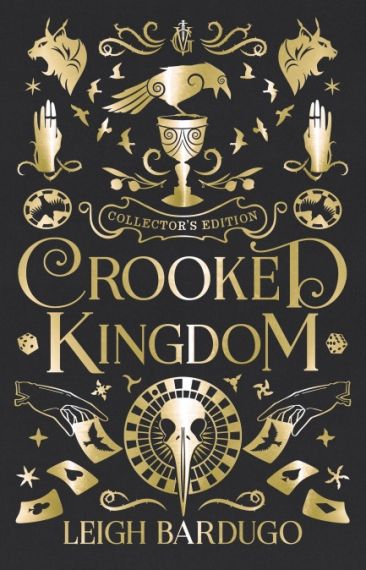 Crooked Kingdom Collector`s Edition  ( бройка с външни забележки)