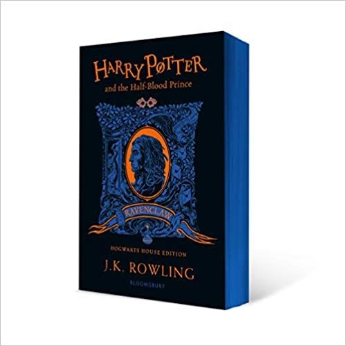 Harry Potter and the Half-Blood Prince - Ravenclaw Edition  ( бройка с външни забележки)