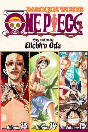 One Piece (Omnibus Edition), Vol. 5 ( бройка с външни забележки)