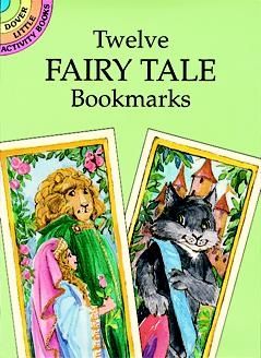 Twelve Fairy Tale Bookmarks
