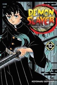 Demon Slayer Kimetsu no Yaiba, Vol. 12 ( бройка с външни забележки)