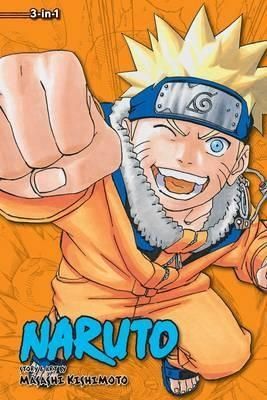 Naruto 3-in-1 ed. Vol.7 ( бройка с външни забележки)