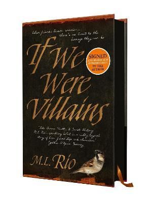 If We Were Villains - signed edition 