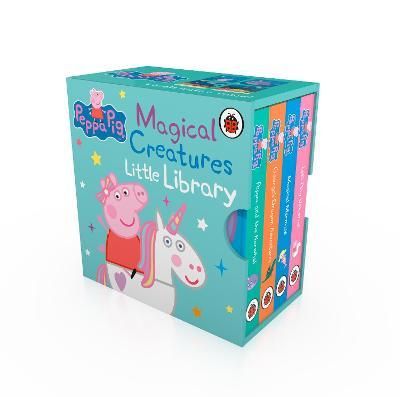 Peppa`s Magical Creatures Little Library