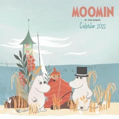 Moomin By Tove Jansson 2022 Wall Calendar