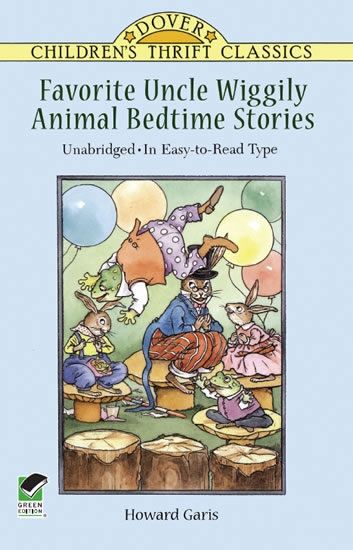 Favorite Uncle Wiggily Animal Bedtime Stories: Unabridged in Easy-to-Read Type