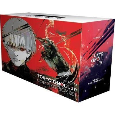Tokyo Ghoul: re Complete Box Set - A copy with transportation defect