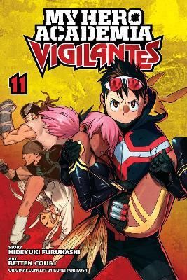 My Hero Academia Vigilantes, Vol. 11