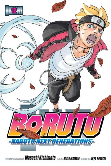 Boruto Naruto Next Generations, Vol. 12