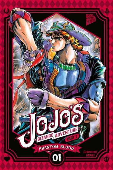 Jojo`s Bizarre Adventure - Part 1 Phantom Blood, Bd.1/1