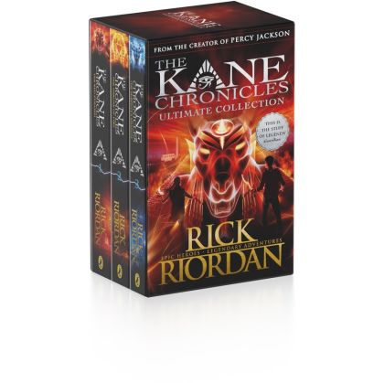 The Kane Chronicles Slipcase