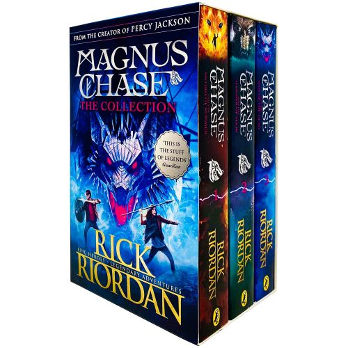 Magnus Chase Collections (Books 1-3) Slipcase 