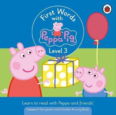 First Words with Peppa Set Level 3 