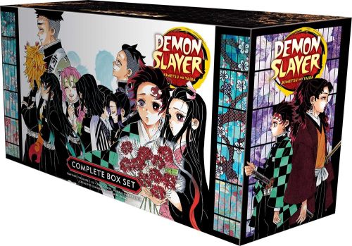 Demon Slayer Complete Box Set : Includes volumes 1-23 with premium 