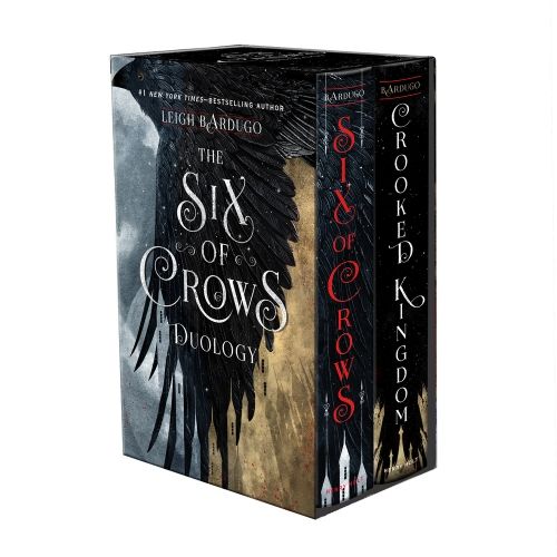 The Six of Crows Duology Boxed Set Six of Crows and Crooked Kingdom (бройка с външни забележки)