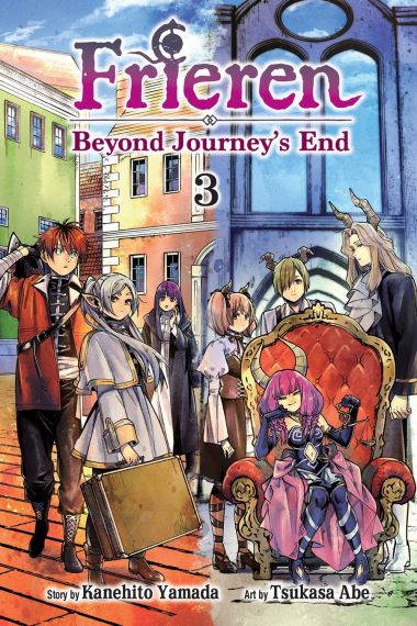 Frieren Beyond Journey`s End, Vol. 3