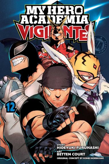 My Hero Academia Vigilantes, Vol. 12