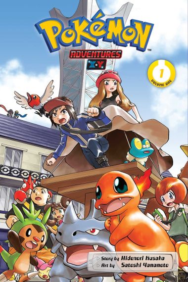 Pokémon Adventures X•Y, Vol. 1