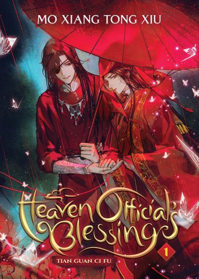 Heaven Official`s Blessing Tian Guan Ci Fu (Novel) Vol. 1