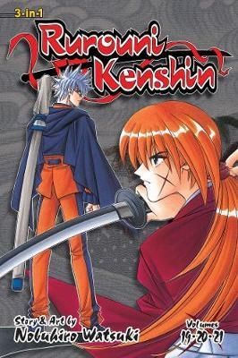 Rurouni Kenshin (3-in-1 Edition) Vol. 7  (бройка с външни забележки)