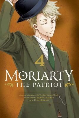 Moriarty the Patriot, Vol. 4  (бройка с външни забележки)