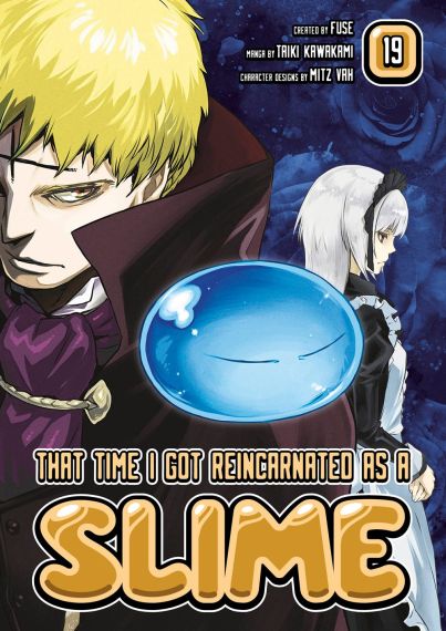 That Time I Got Reincarnated as a Slime 19 