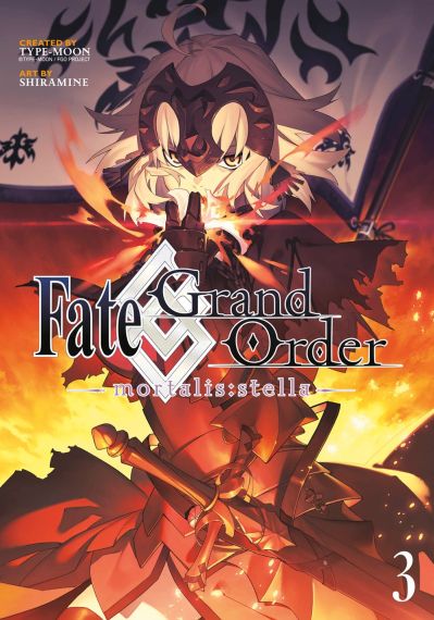 Fate/Grand Order -mortalisstella- 3 (Manga)